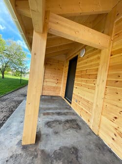 Garage en bois - Vue 8