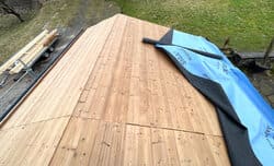 Carport asymétrique - Vue 10