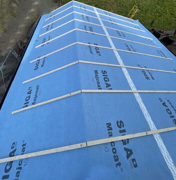 Carport asymétrique - Vue 12