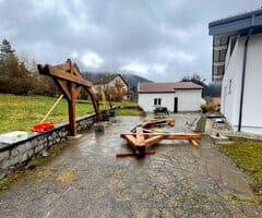 Carport asymétrique - Vue 2