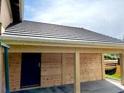 Garage en bois - Vue 6