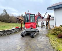Carport asymétrique - Vue 3