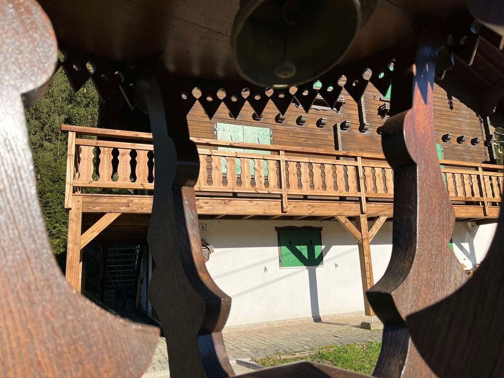 Une rambarde pour une sécurité optimum