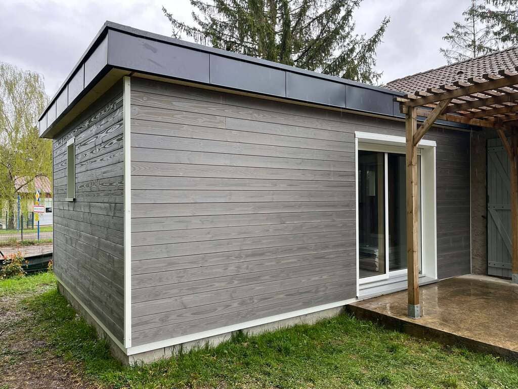 Optimisez votre espace avec une extension bois