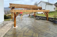 Carport asymétrique - Vue 5