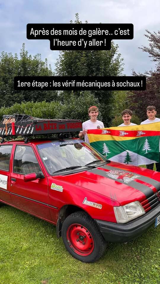 La Bête des Vosges - Vue 2