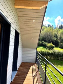 Extension maison bois - Vue 5