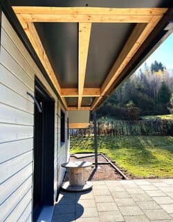 Extension maison bois - Vue 4