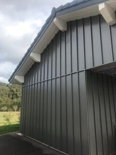 Habillage murs métal - Vue 5