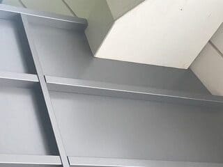 Habillage murs métal - Vue 4