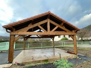 Carport bois