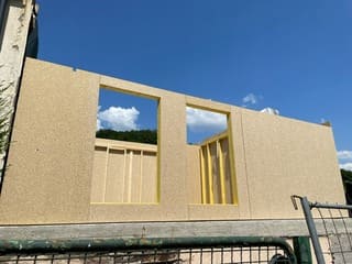 Réalisation maison bois 1