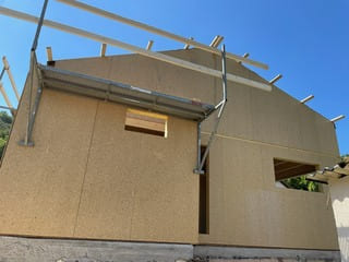 Chantier ossature bois - 10