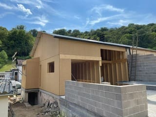 Maison ossature bois