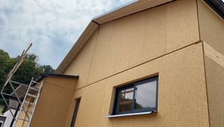 Chantier ossature bois - 12