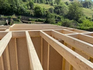 Réalisation maison bois 2