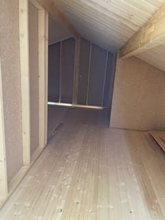 Chantier ossature bois - 7