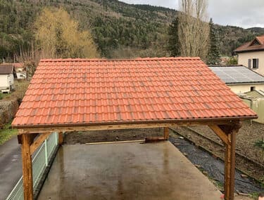 Carport - Vue 11
