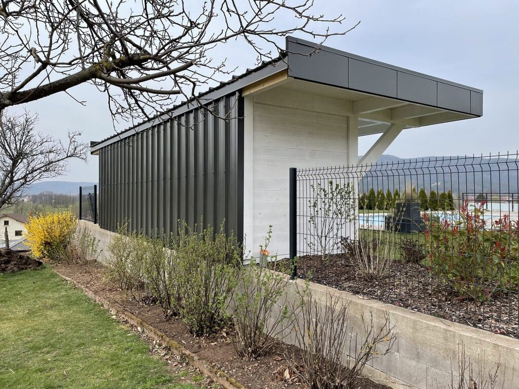 Pool house - Vue 7