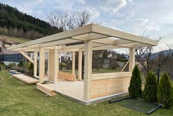 Pool house - Vue 1