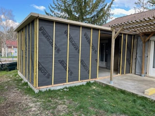 Extension bois - Vue 2