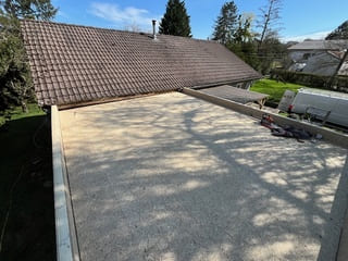 Extension bois - Vue 5