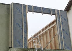 Extension garage - Vue 1