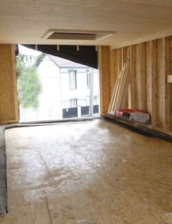 Extension garage - Vue 6