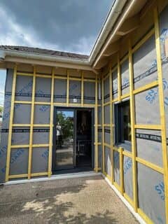 Bardage fibrociment - Vue 1