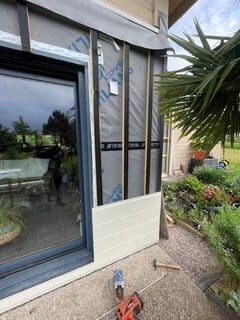 Bardage fibrociment - Vue 4