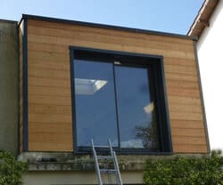 Extension garage - Vue 11