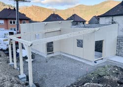 Construction garage - Vue 4