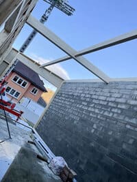 Construction garage - Vue 2