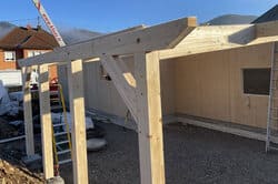 Construction garage - Vue 5