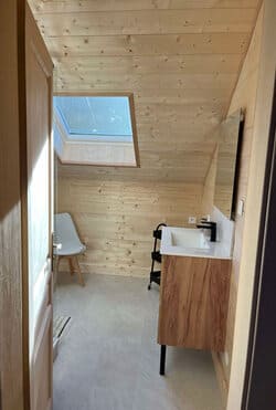Extension maison bois - Vue 16