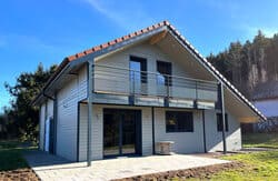 Extension maison bois - Vue 19