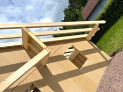 Extension maison bois - Vue 3