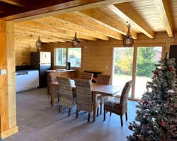 Extension maison bois - Vue 10