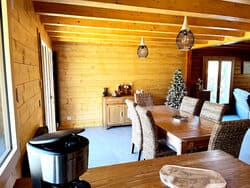 Extension maison bois - Vue 12