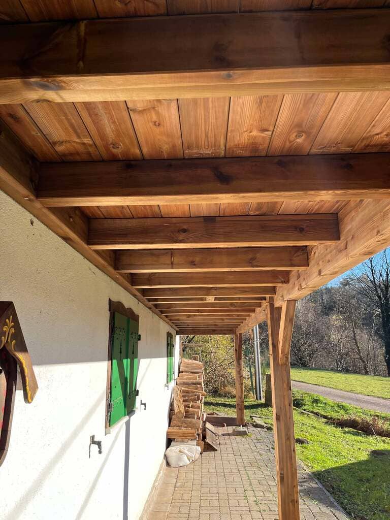 Rambarde bois - Vue 3