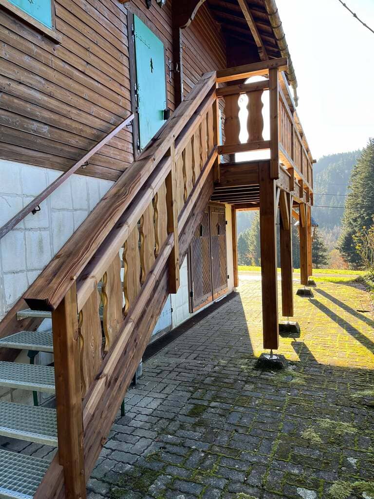 Rambarde bois - Vue 5