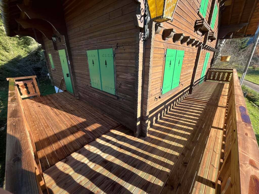 Rambarde bois - Vue 7