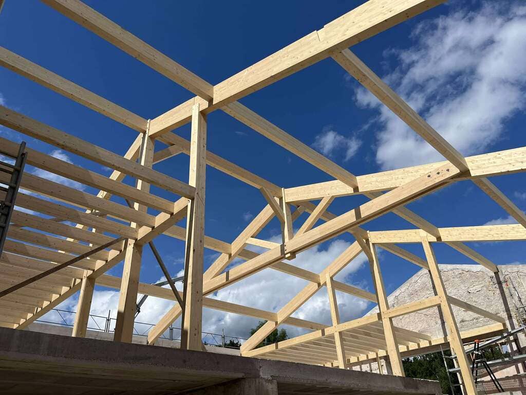 Charpente traditionnelle