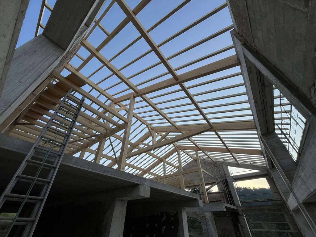 Rénovation charpente - Vue 14