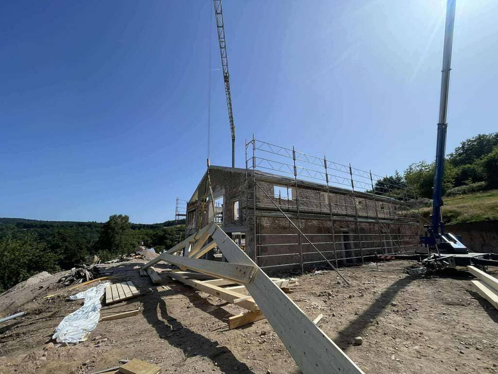 Rénovation charpente - Vue 2