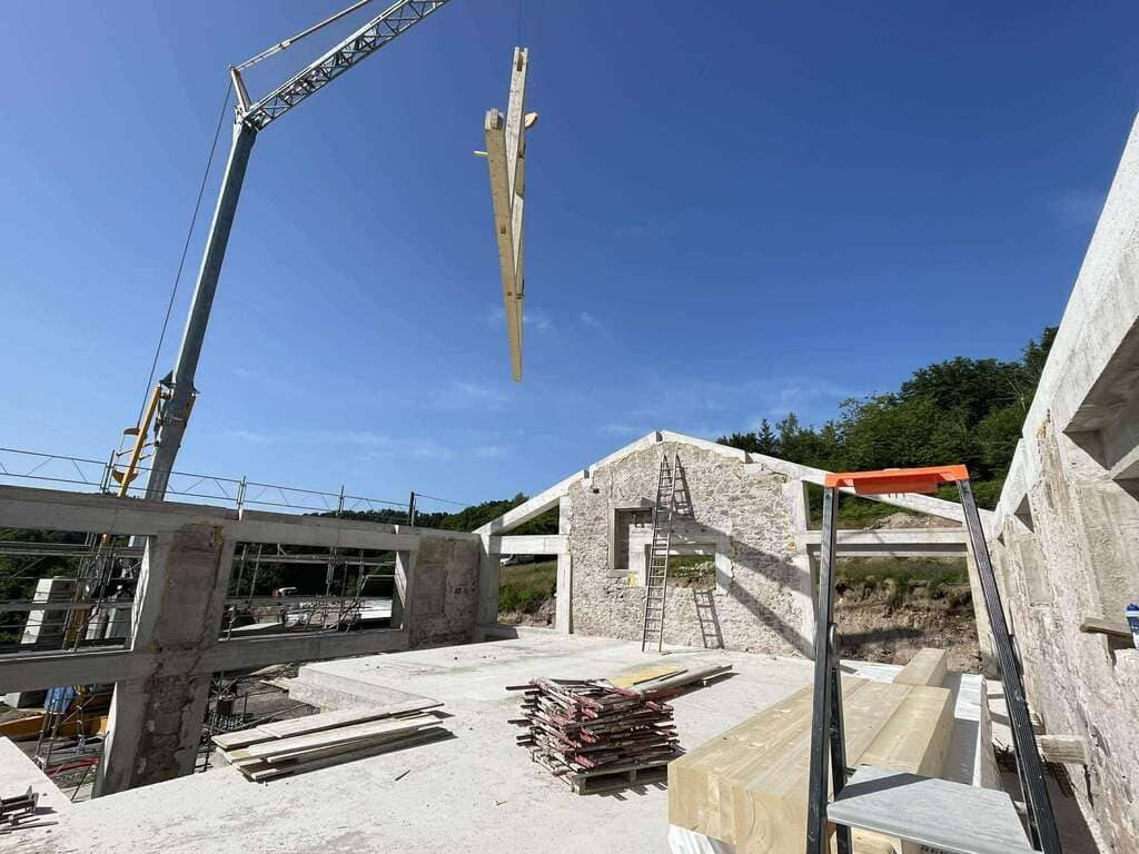 Rénovation charpente - Vue 5