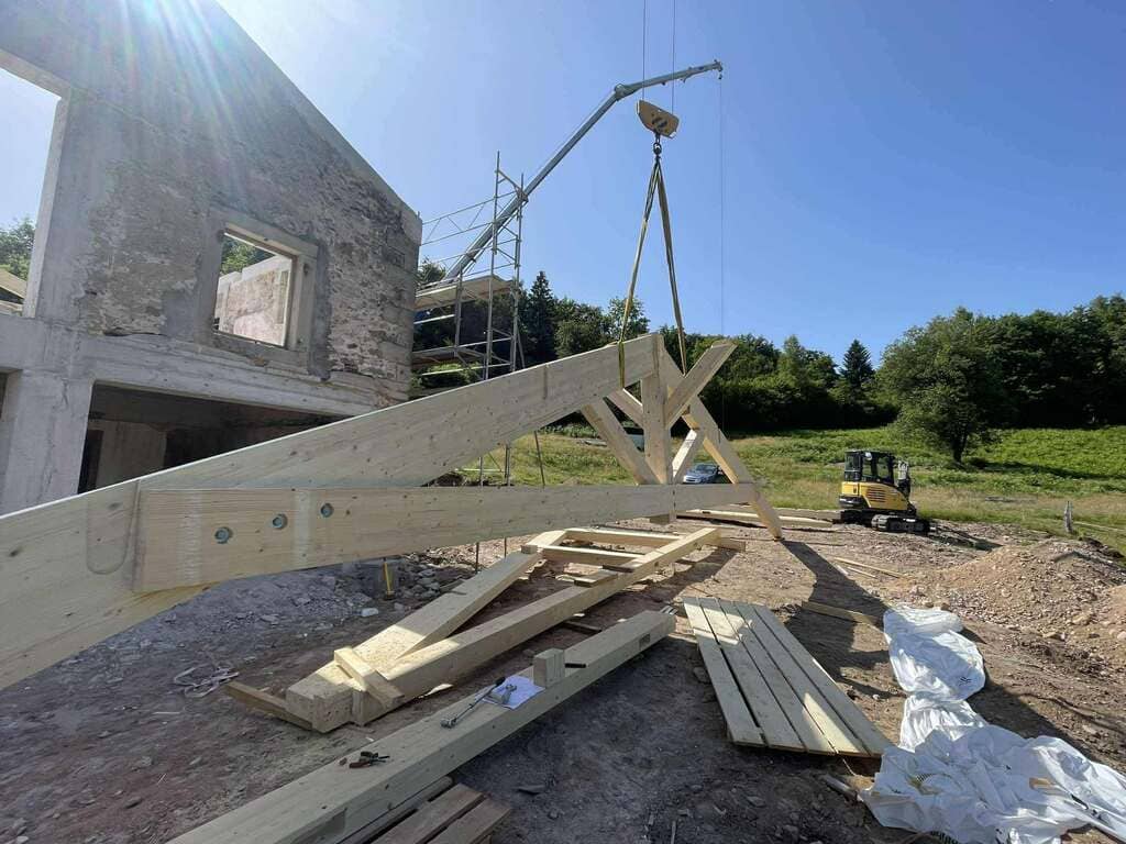 Rénovation charpente - Vue 6