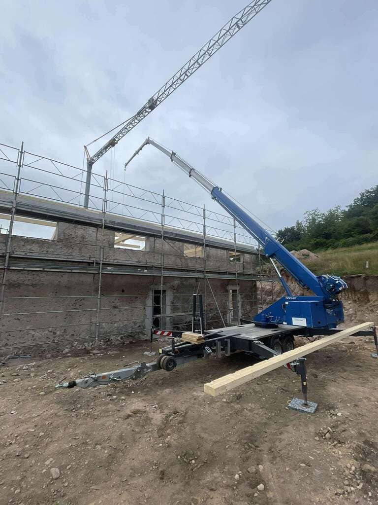 Rénovation charpente - Vue 7