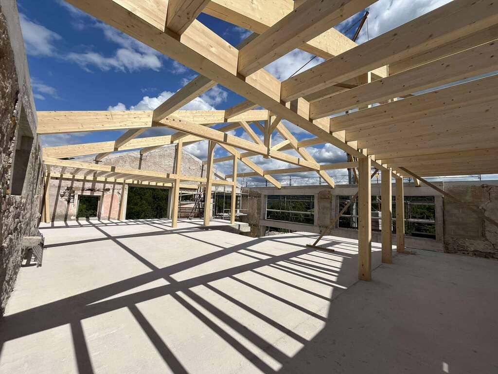 Rénovation charpente - Vue 8