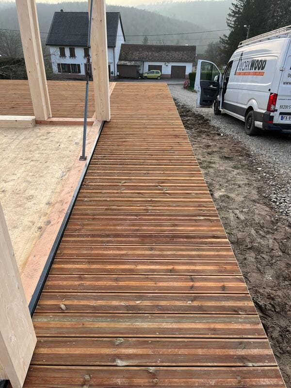 Terrasse bois